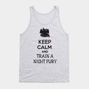 Let's Train a Night Fury! Tank Top